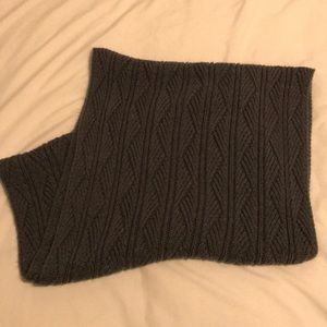 Merona Gray infinity scarf